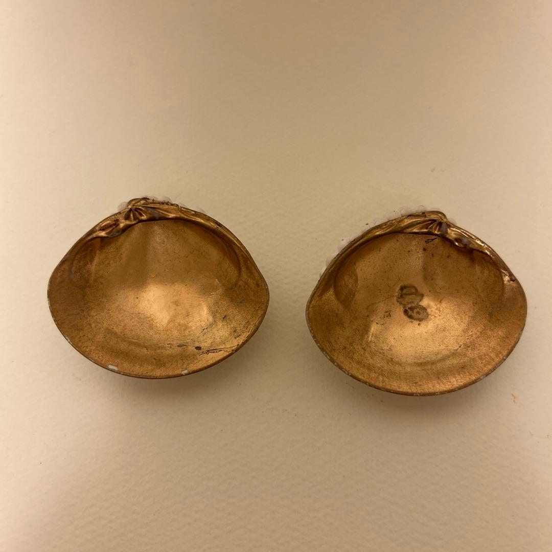 貝合わせ　貝合せ　雛道具　貝合わせ　置上げ　有職　菊　胡粉　雛人形