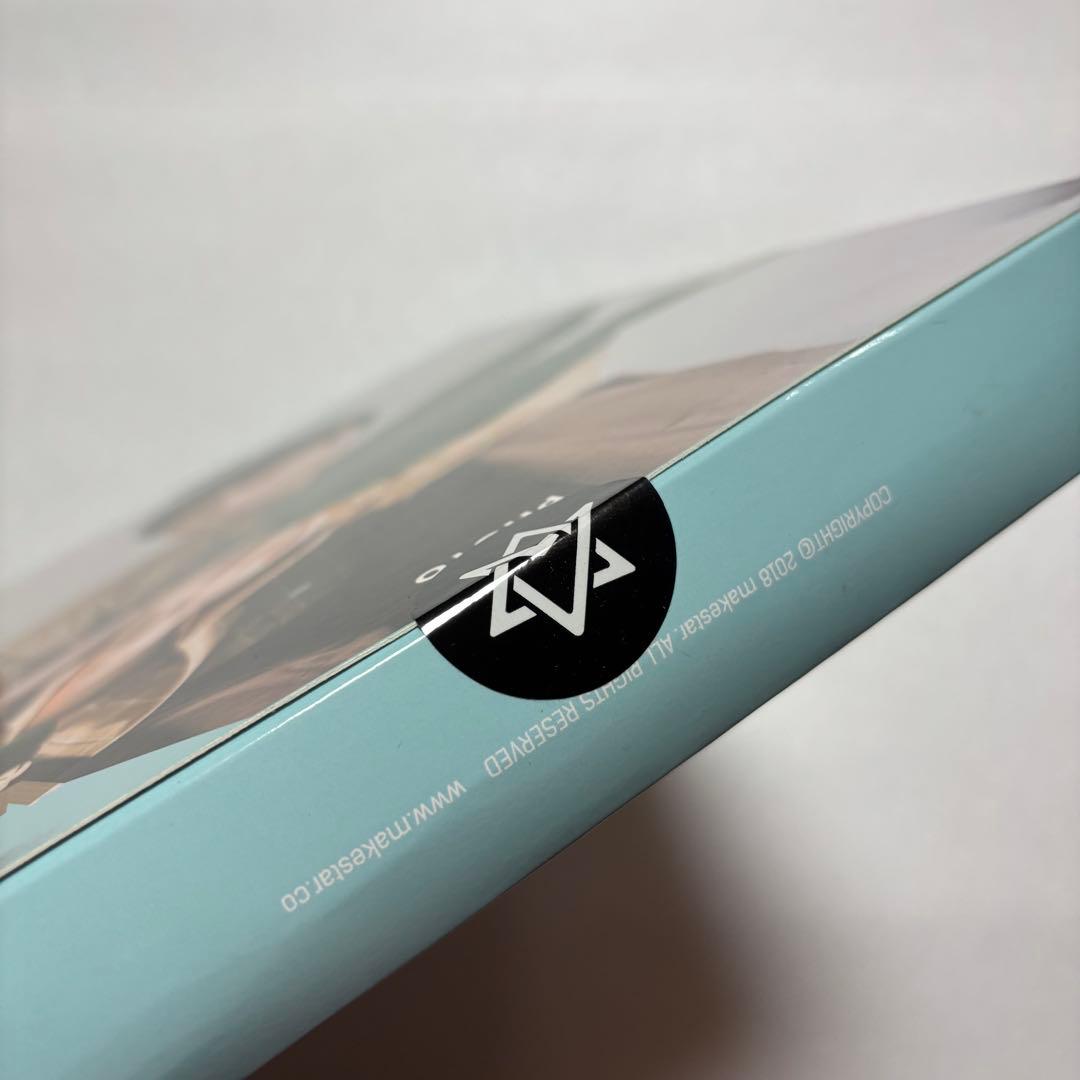 ムンビン WANNA BE YOUR STAR ペーパースタンプ 未開封