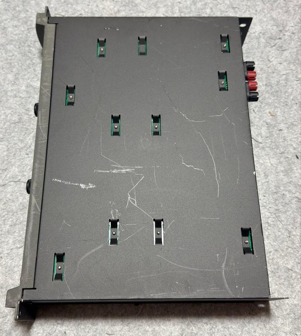 CROWN XTi 2002 450W×2 ステレオパワーアンプ 動作品