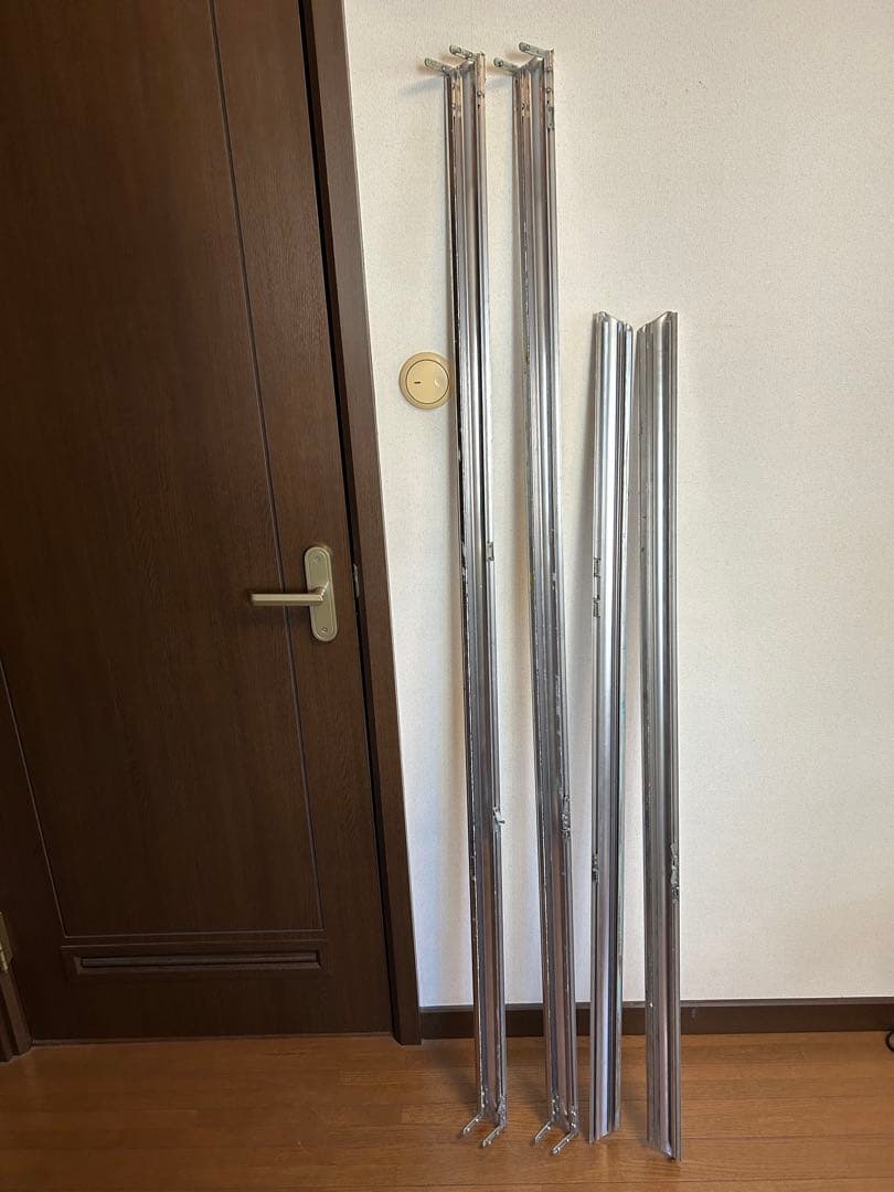 油彩画用キャンバス　仮枠　 アルミフレームシルバー　F100号用