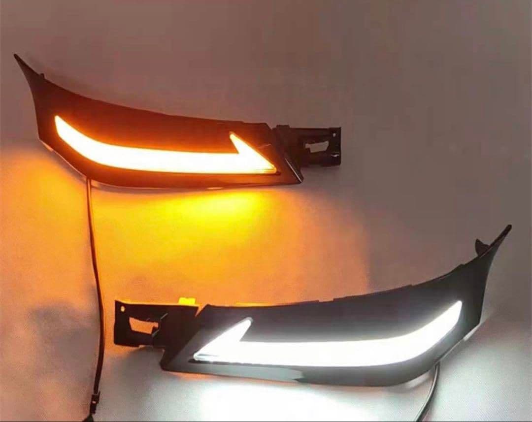 ヴェルファイア30系前期専用 流れるシーケンシャルウィンカーデイライト機能付