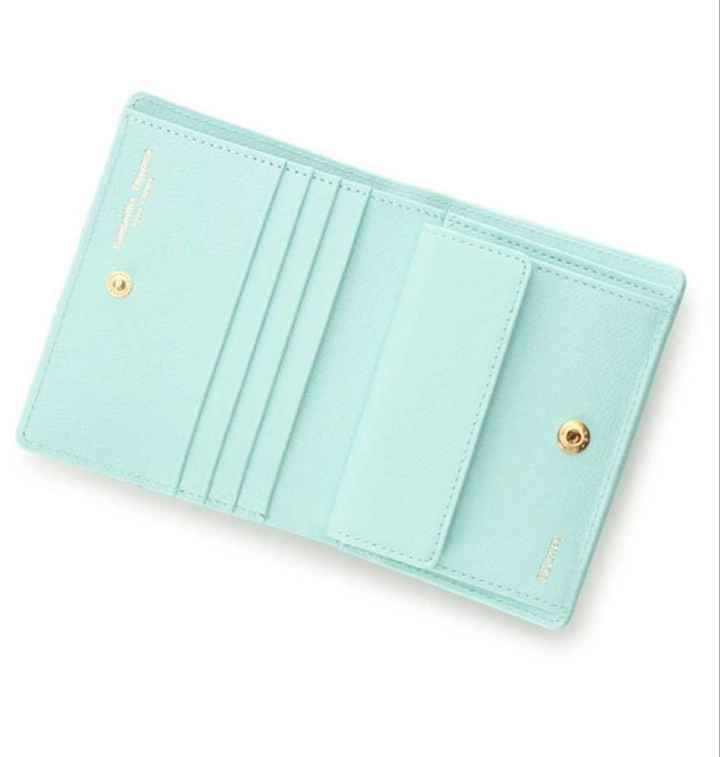 お値下げ中　サマンサタバサ ジャスミン 二つ折り財布 ミニ財布 ディズニー春財布