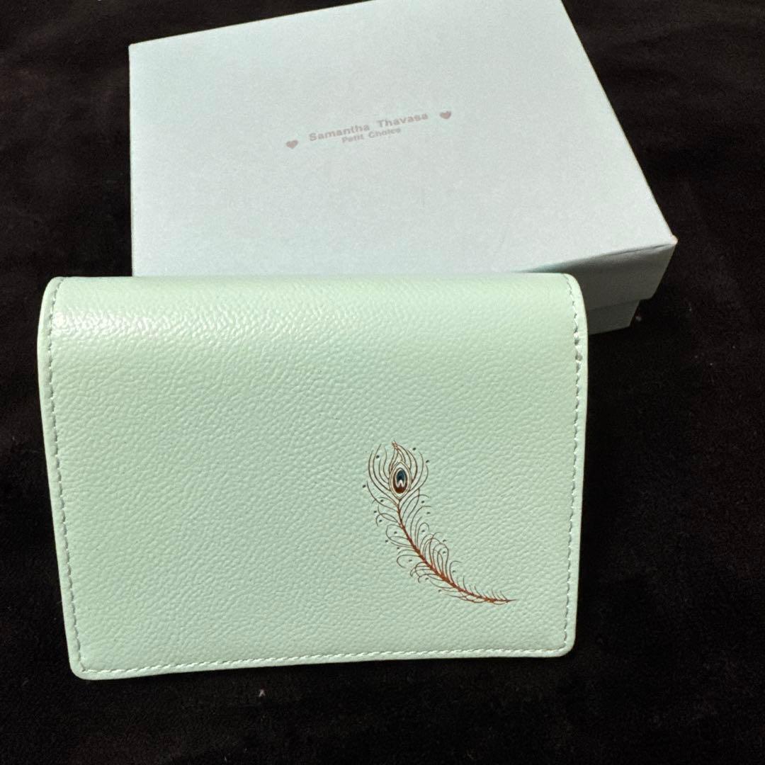 お値下げ中　サマンサタバサ ジャスミン 二つ折り財布 ミニ財布 ディズニー春財布