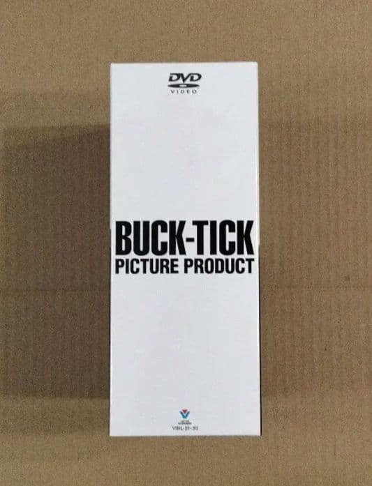 BUCK-TICK B-T PICTURE PRODUCT DVD 特典完備