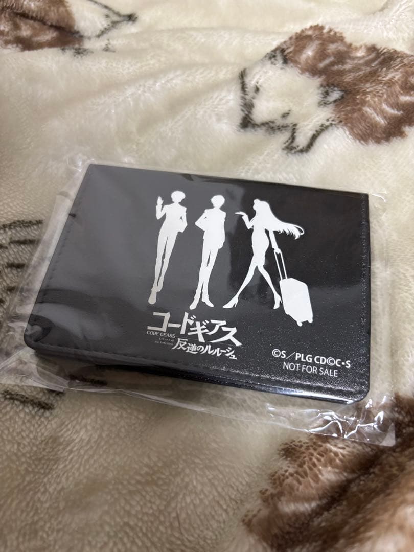 コードギアス　成田アニメデッキ&ダ・ヴィンチストアコラボ　限定ノベルティ