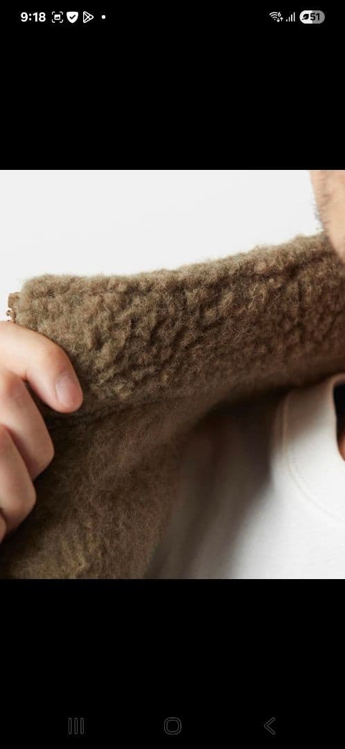 スノーピーク Wool Fleece Jacket M