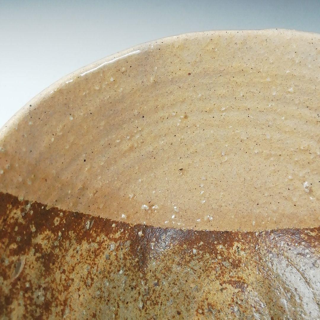 Ｔ８４　茶碗　『伊羅保茶碗』『掛分若松』『西尾香舟造』　共箱　抹茶碗　茶道具