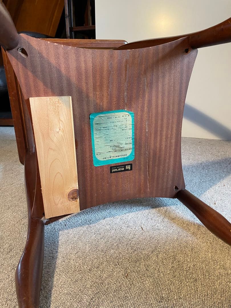 MARUNI マルニ木工　ベルサイユシリーズ　サイドテーブル　花台　猫脚　電話台