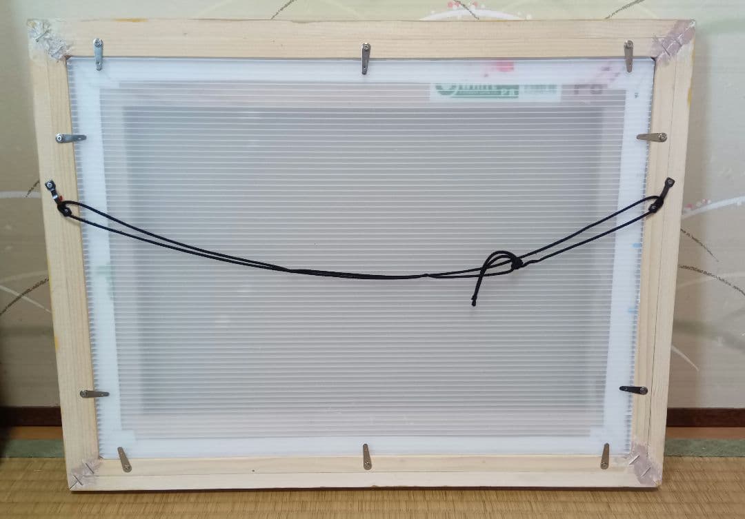 油絵 風景画 ひまわり【8月】【P8】