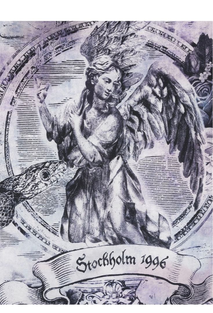 Acne Studios Stockholm 1996 シルクスカーフ