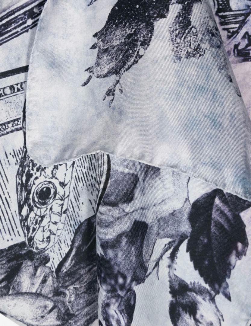 Acne Studios Stockholm 1996 シルクスカーフ