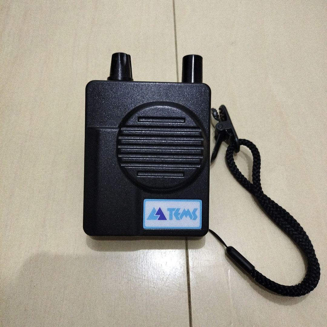 TC列警(TC型無線式列車接近警報装置用受信機