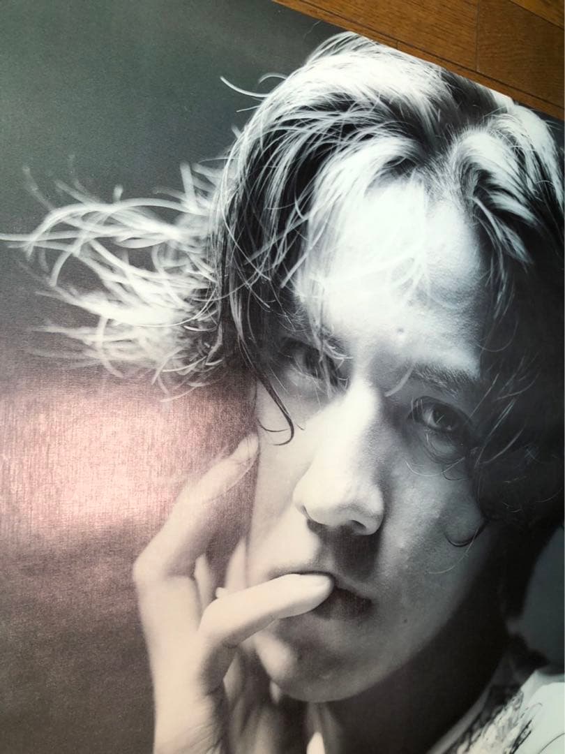 男闘呼組　岡本健一　大型ポスター　当時物　未使用新品