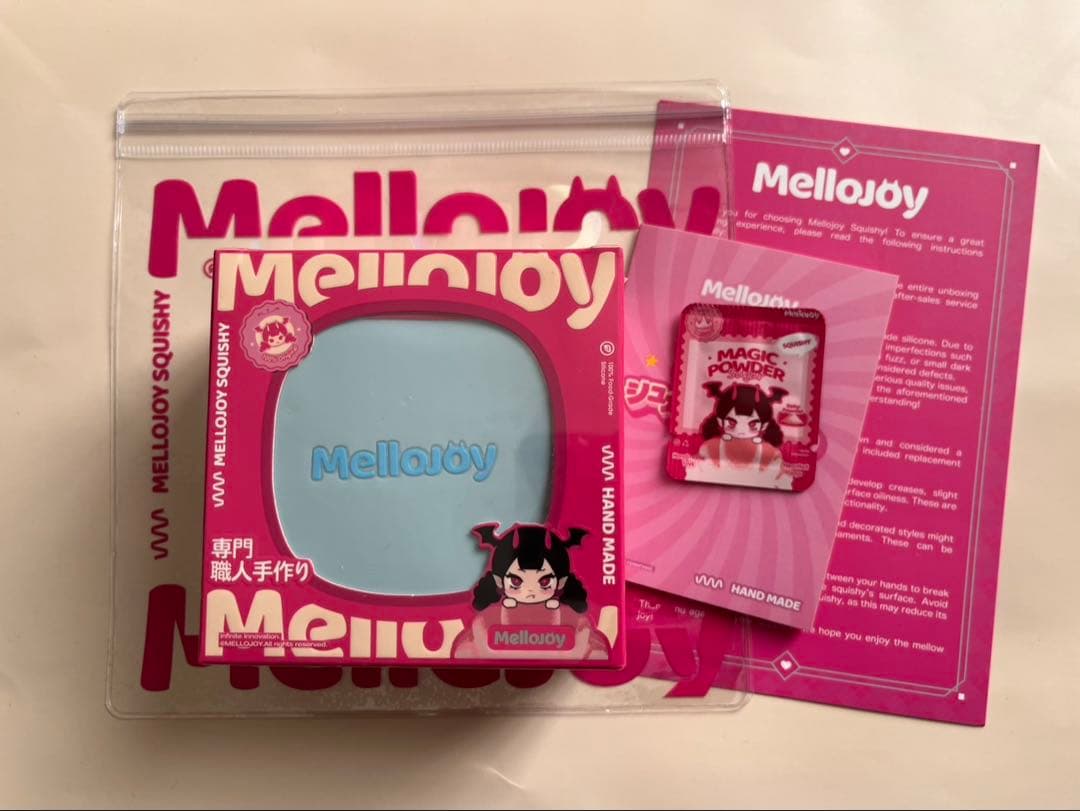 Mellojoy スクイーズ スフレ シーソルト クリーミークリーム