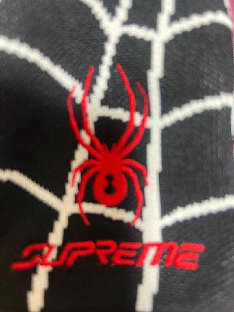 Supreme Spyder Gloves Black Mサイズ