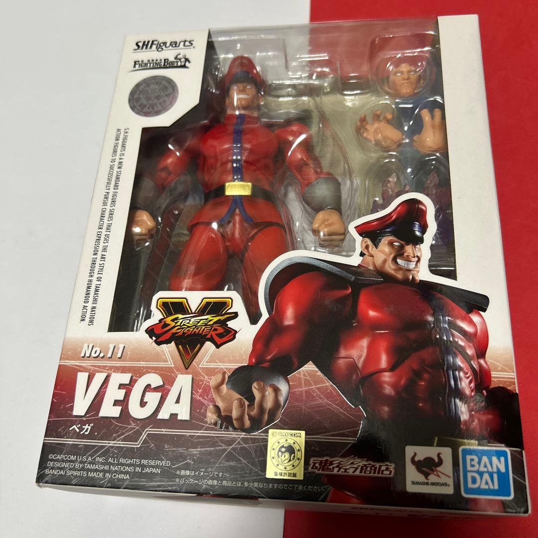 S.H.Figuarts ベガ ストリートファイターシリーズ