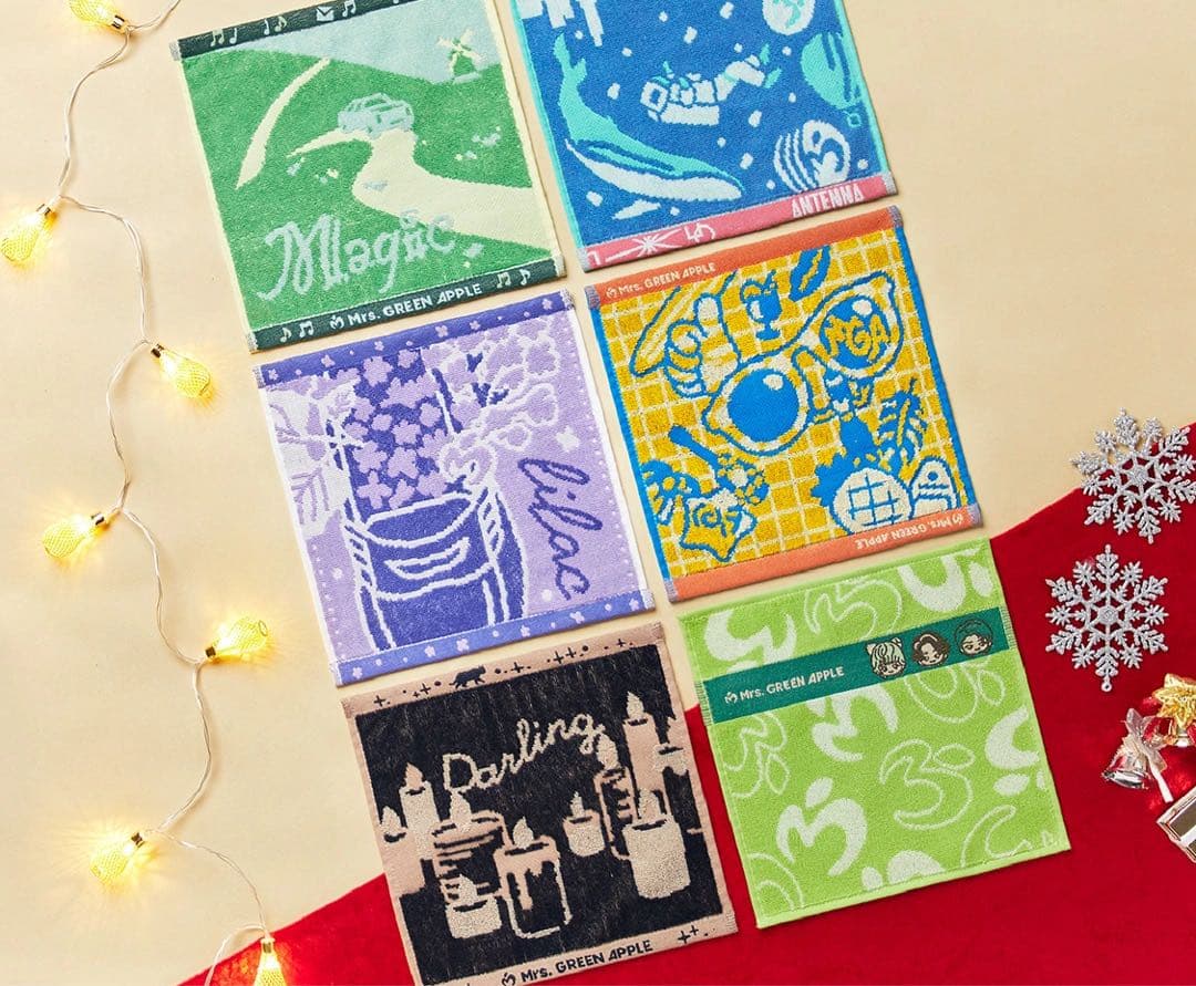 値下⭐︎Mrs. GREEN APPLE一番くじ被りなし１０点