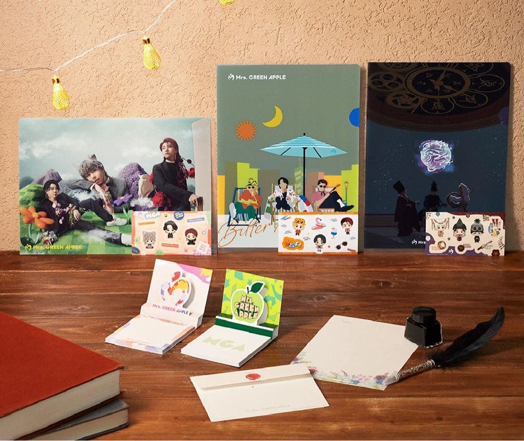 値下⭐︎Mrs. GREEN APPLE一番くじ被りなし１０点