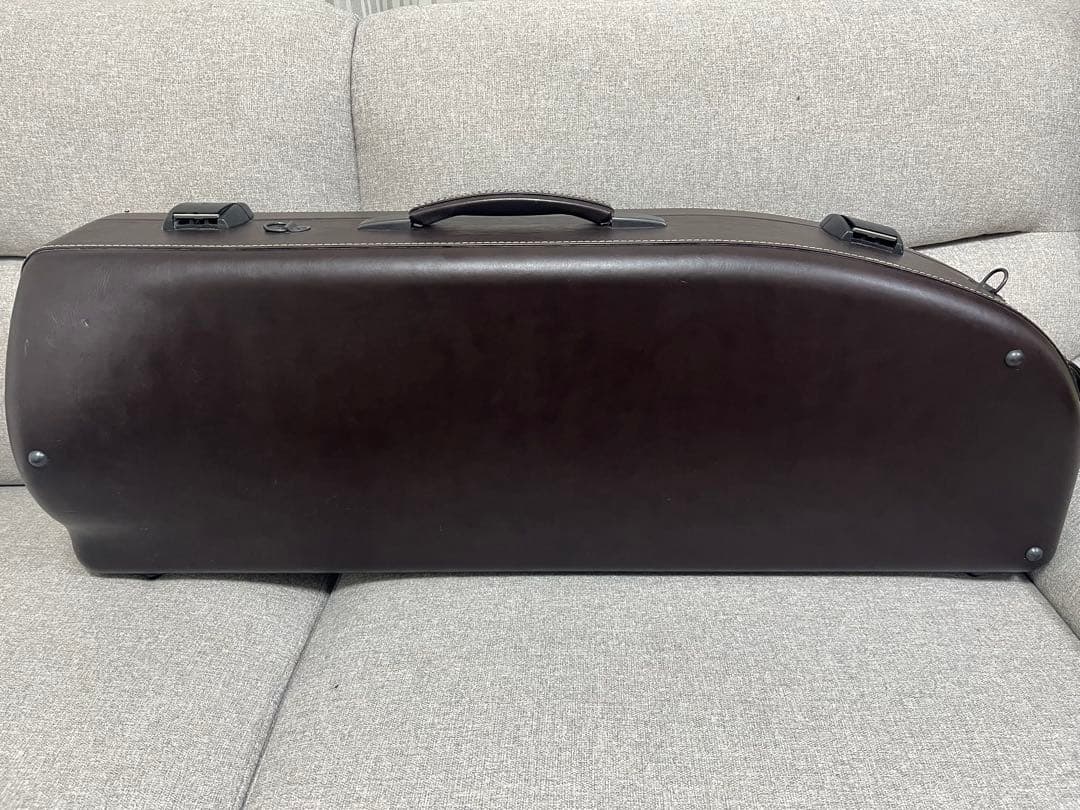 S.E.Shires トロンボーンハードケース(ダークブラウン)
