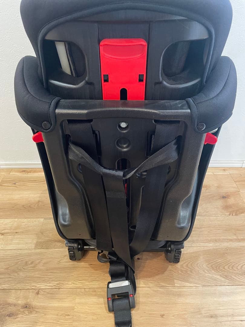 Smart Angel ジュニアシート ブラウン　ハーネスジュニアFIX