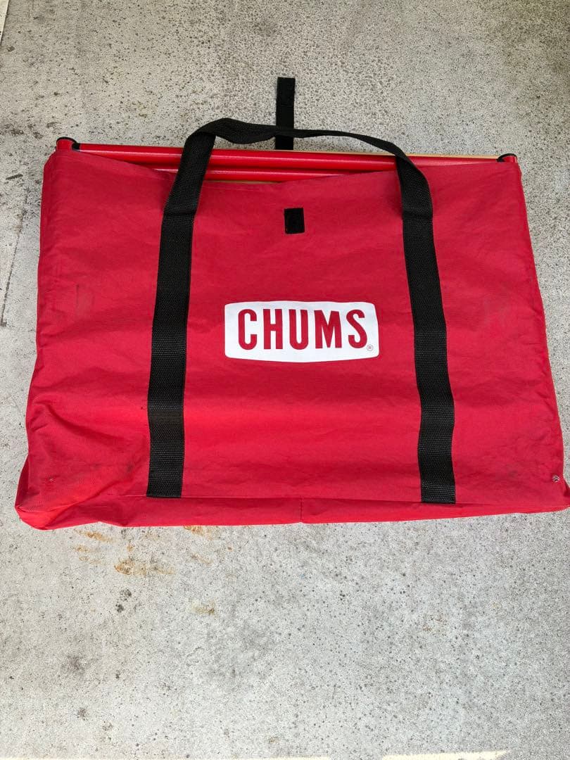 CHUMS バンブーテーブル