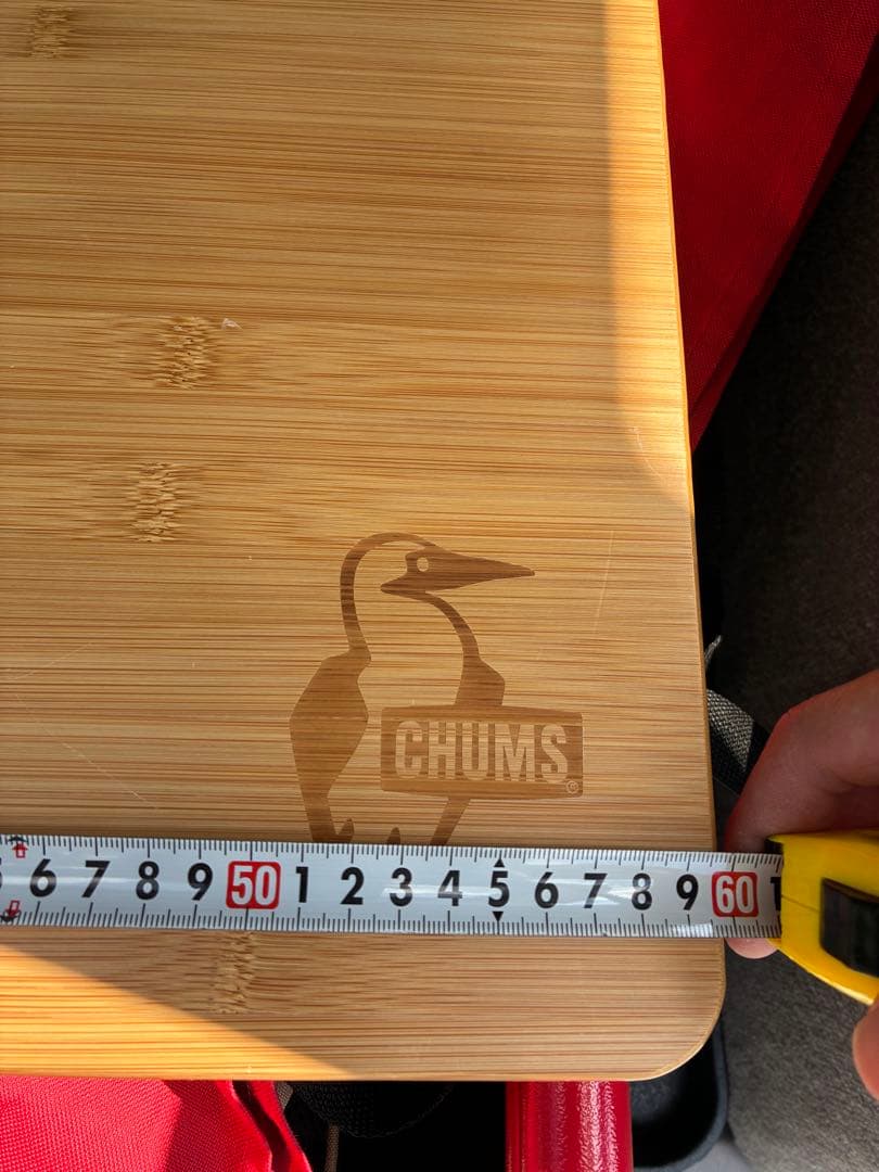 CHUMS バンブーテーブル