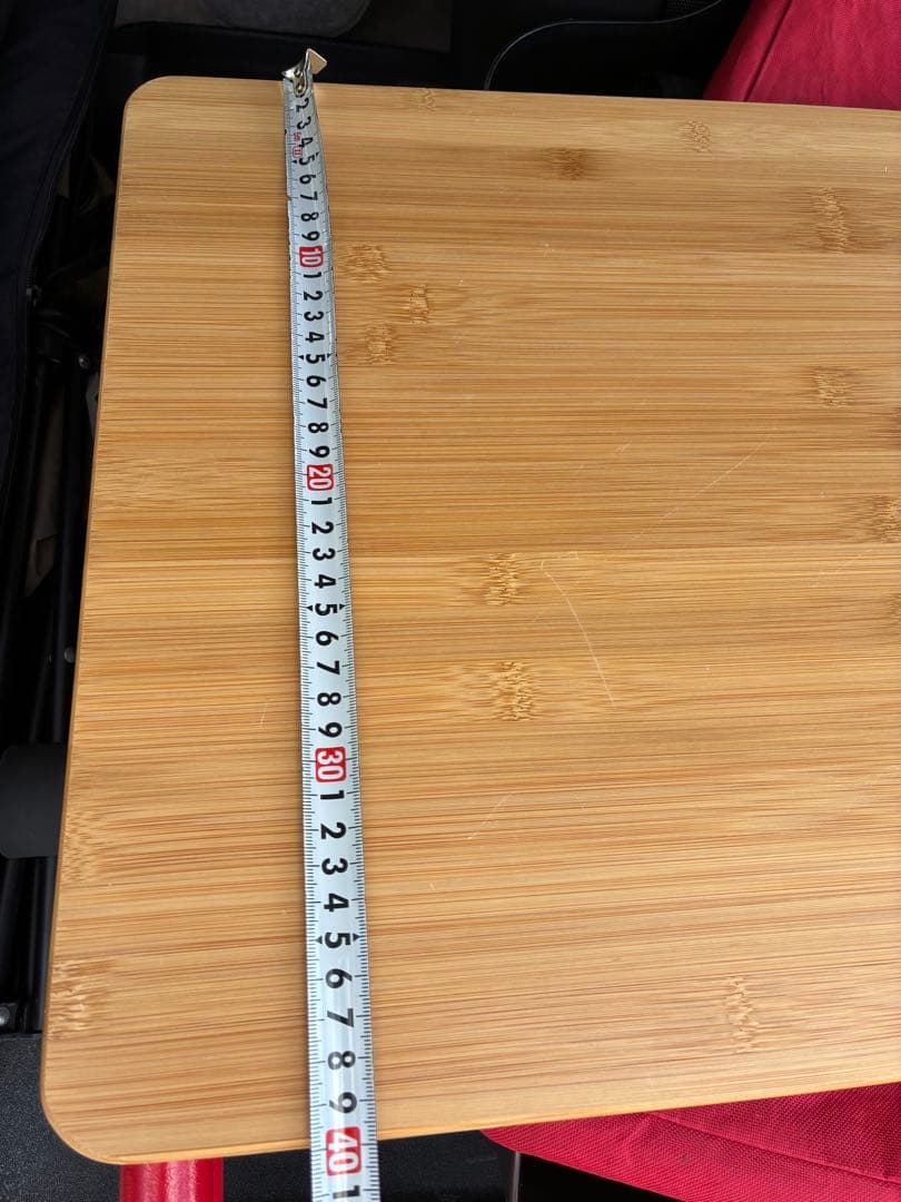 CHUMS バンブーテーブル