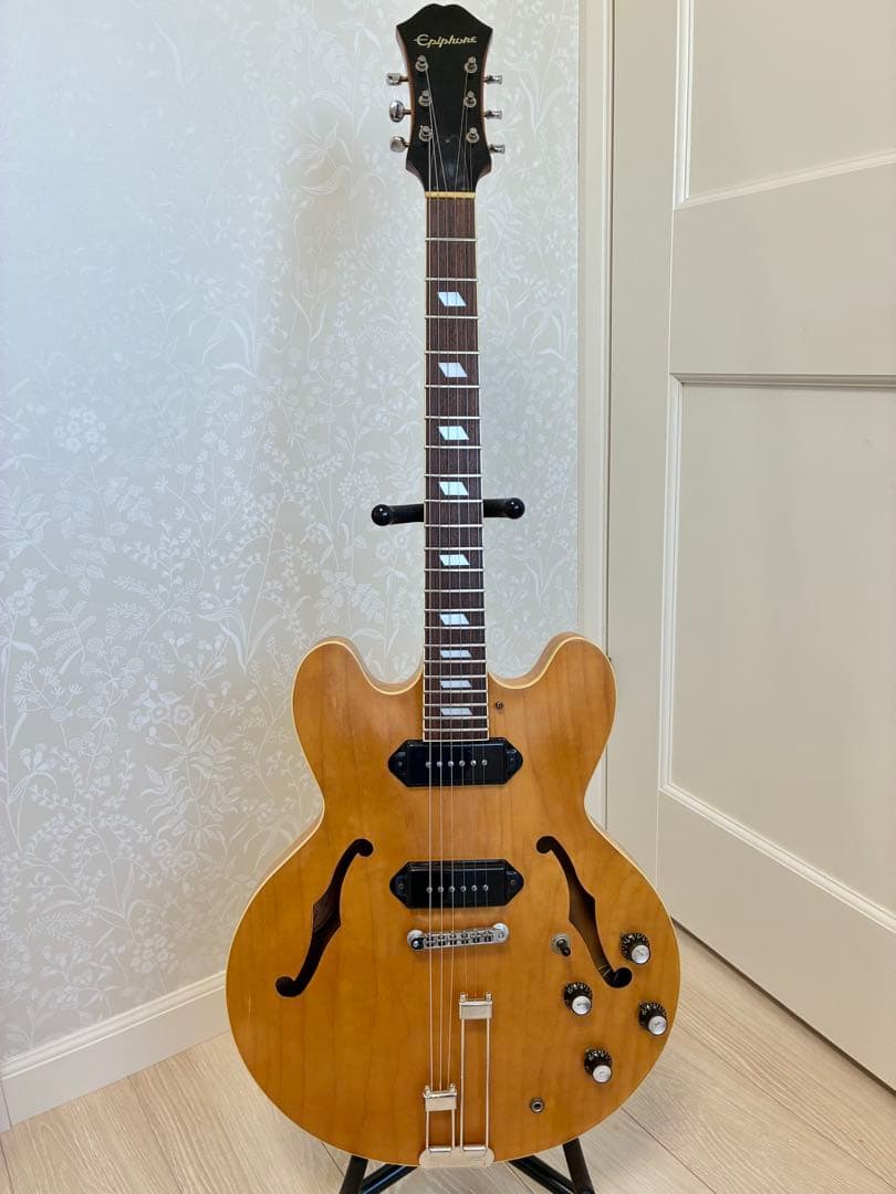 Epiphone casino Antiquity ピアレス