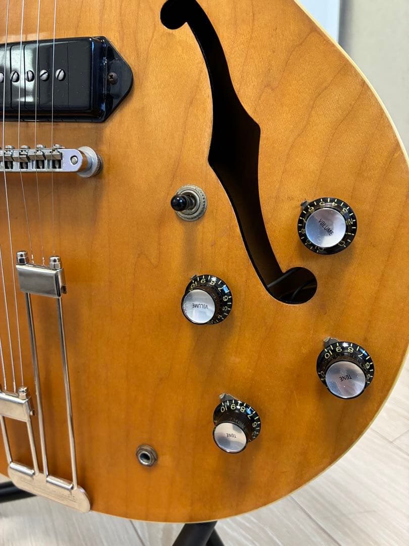 Epiphone casino Antiquity ピアレス