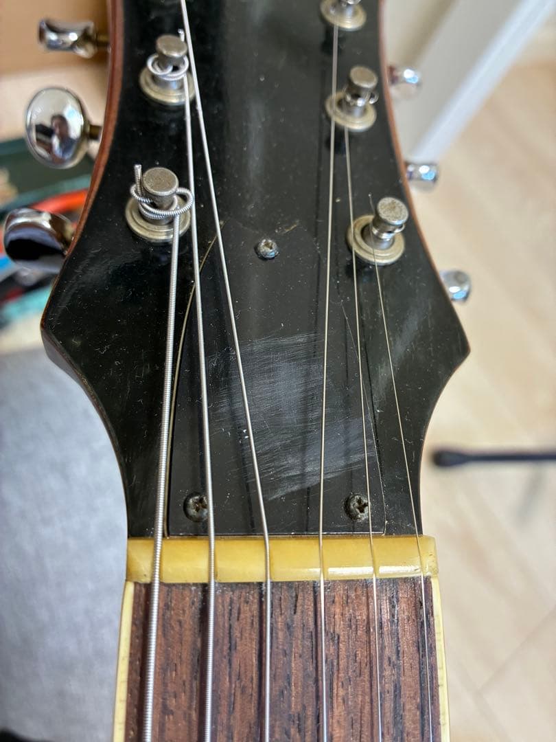 Epiphone casino Antiquity ピアレス