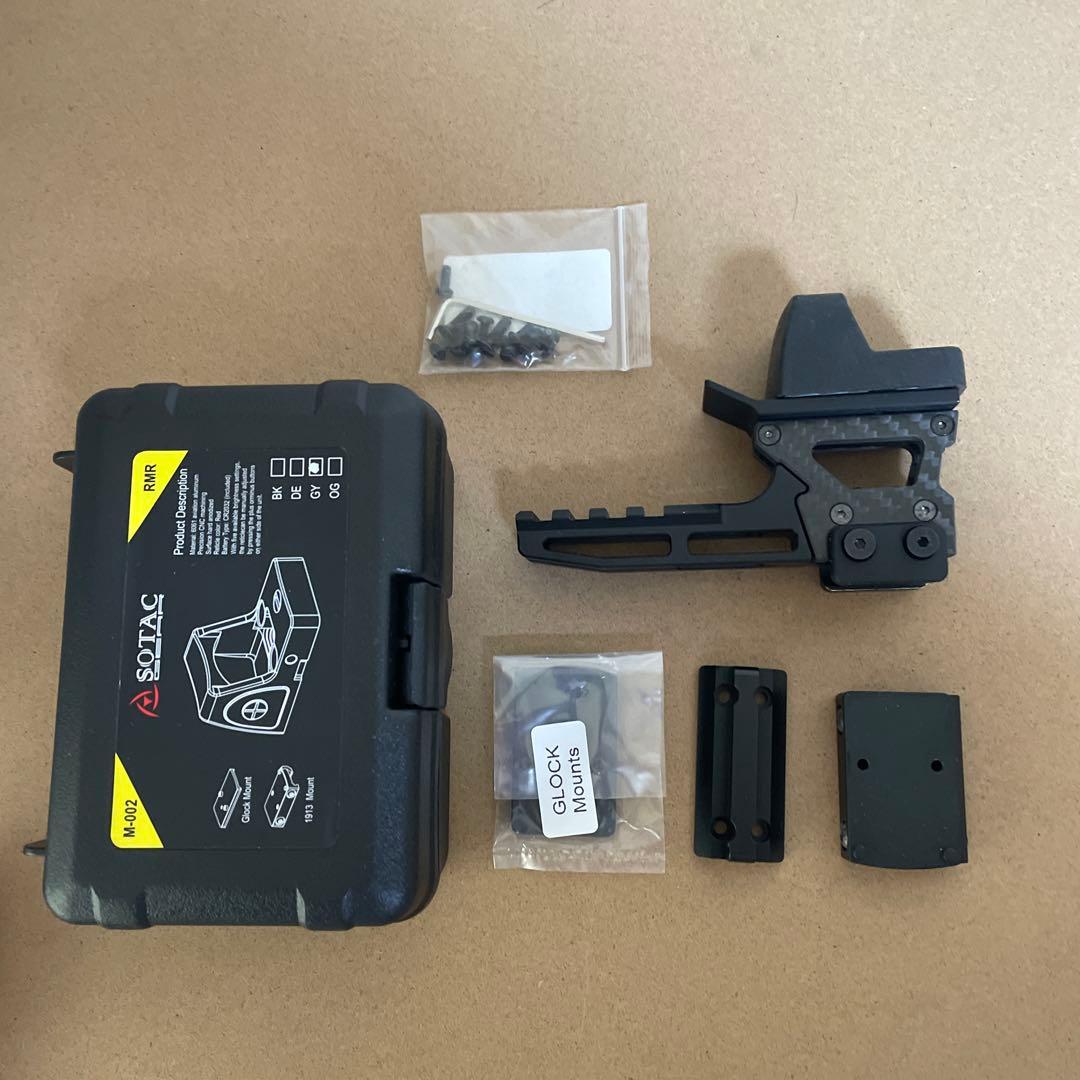 Trijicon ホロサイト ブラック　マイクロサイト　GLOCKマウント付属