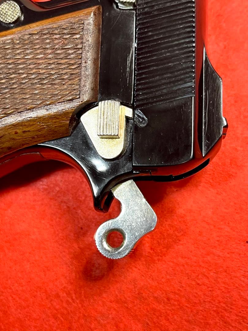 マルシン　ブローニング・ハイパワー【デラックス】モデルガン　完動品　取説付き