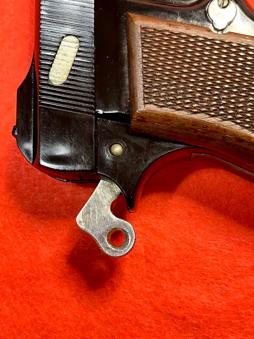 マルシン　ブローニング・ハイパワー【デラックス】モデルガン　完動品　取説付き