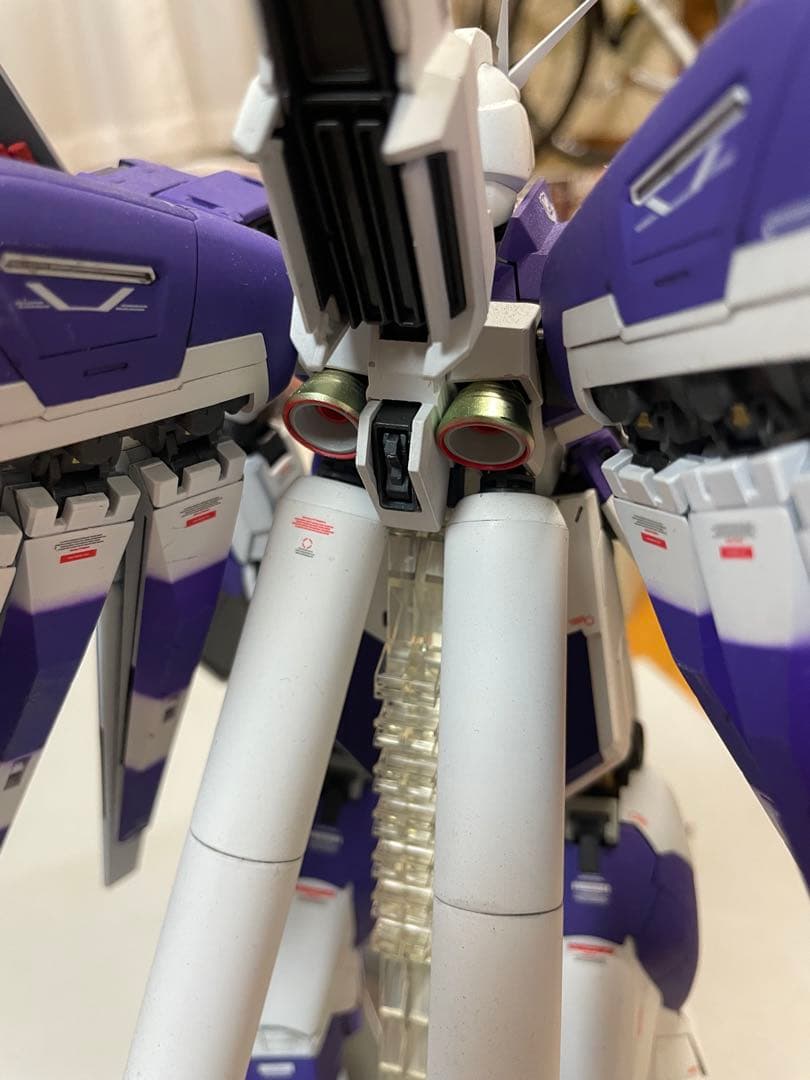 【全塗装、完成品】MG 1/100 Hi-νガンダム Ver.Ka