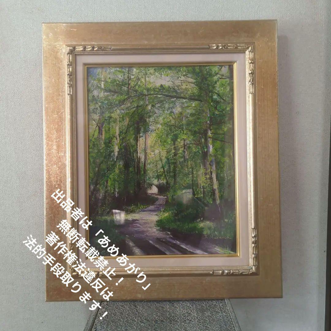 F6号油彩画（額縁なし)No.62