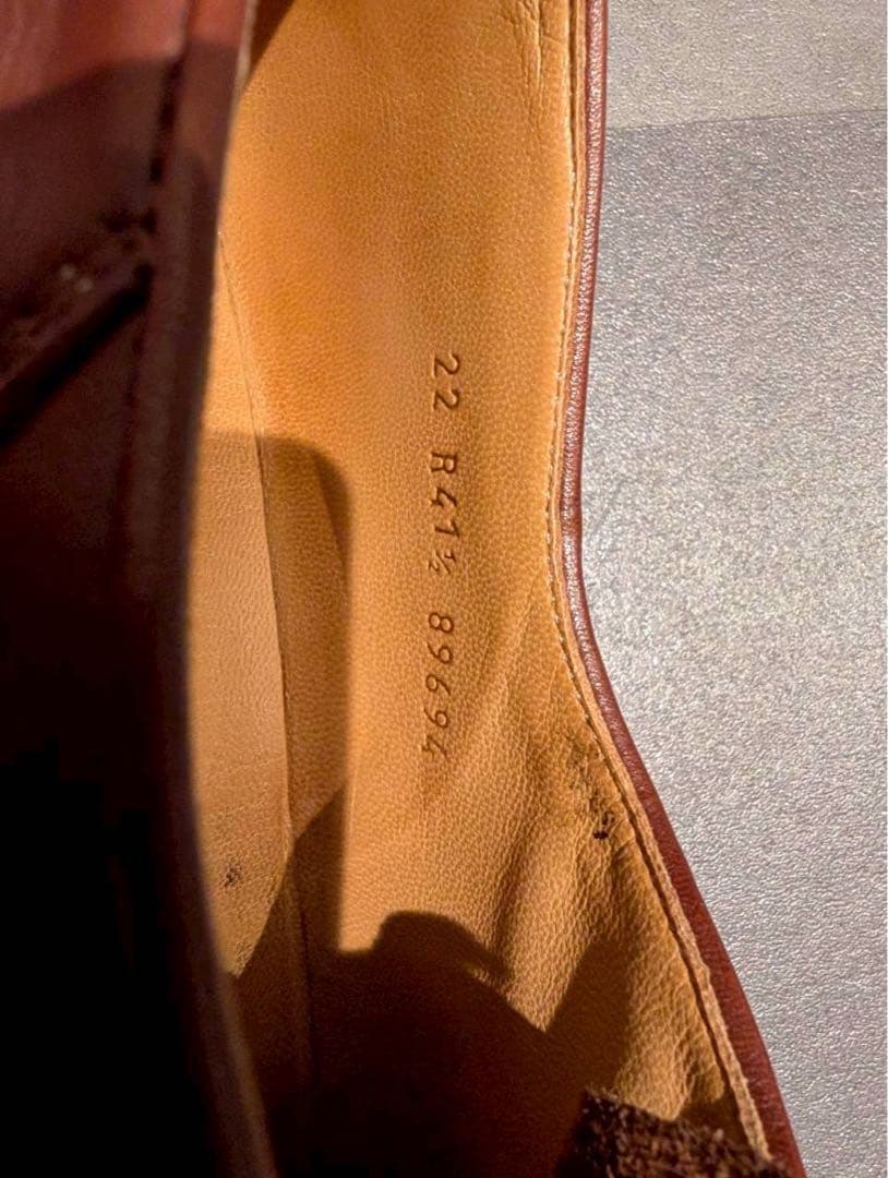 ※RR 【プロフの確認願います】 パラブーツ　ミカエル　マロン　４１.５