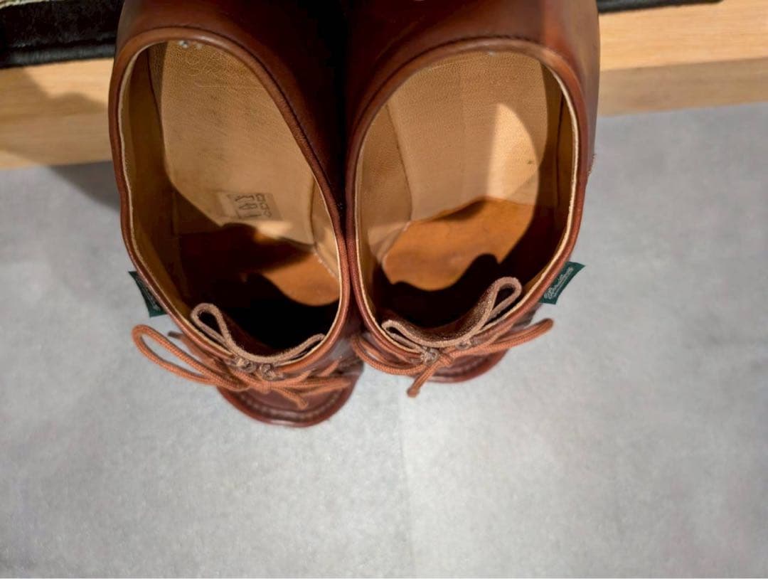 ※RR 【プロフの確認願います】 パラブーツ　ミカエル　マロン　４１.５