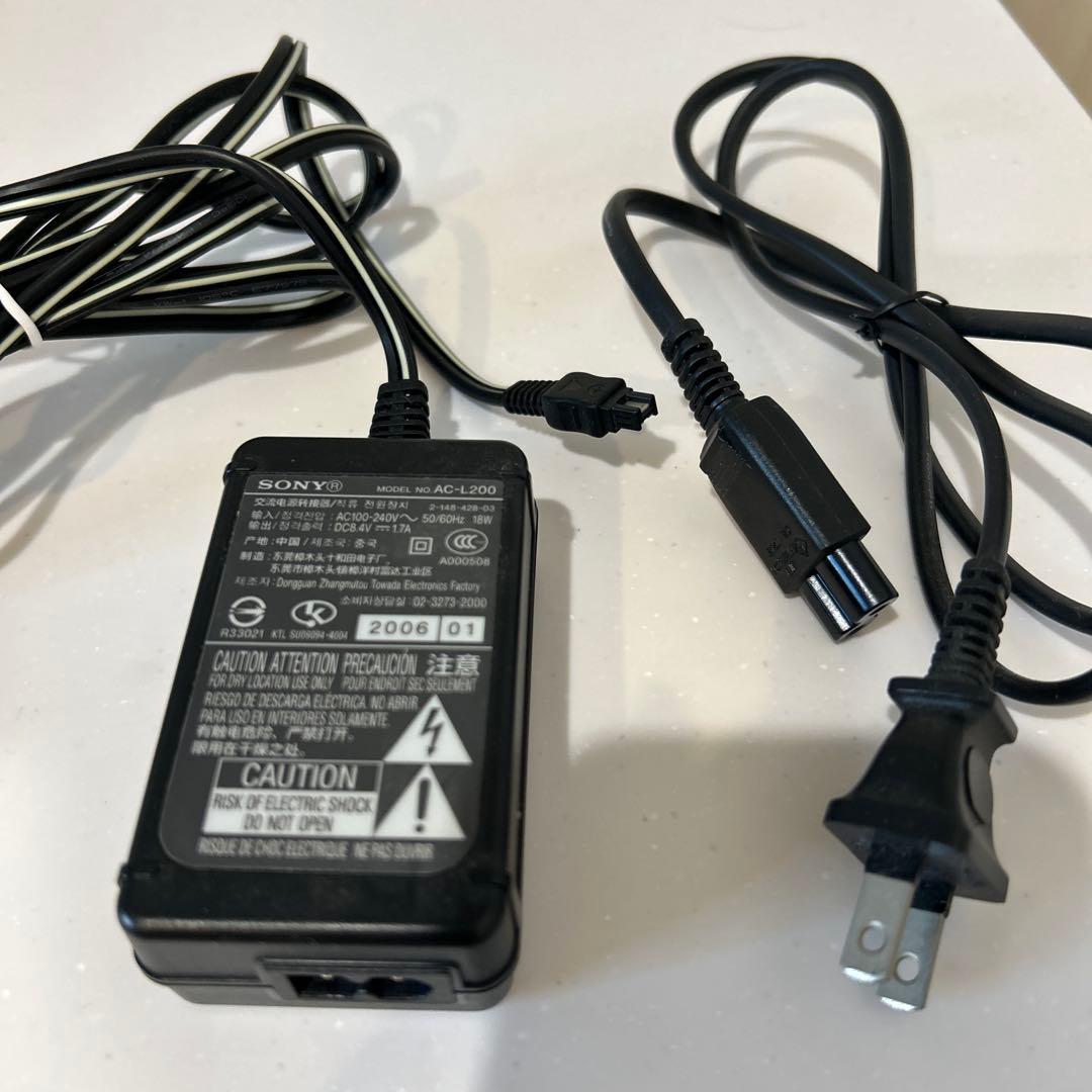 【中古】SONY DCR-SR100 ビデオカメラ 本体 その他付属品　箱付き