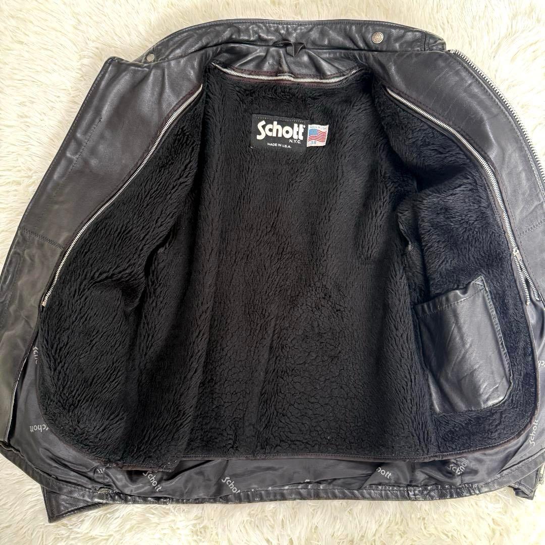 たけ様⭐️Schott ショット 641 シングルライダース