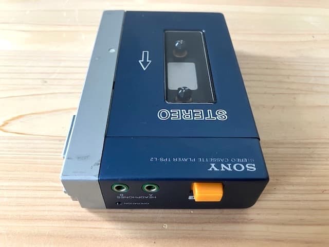 超希少美品 初期型 高音質 整備済完全動作品 SONY TPS-L2 専用カバー