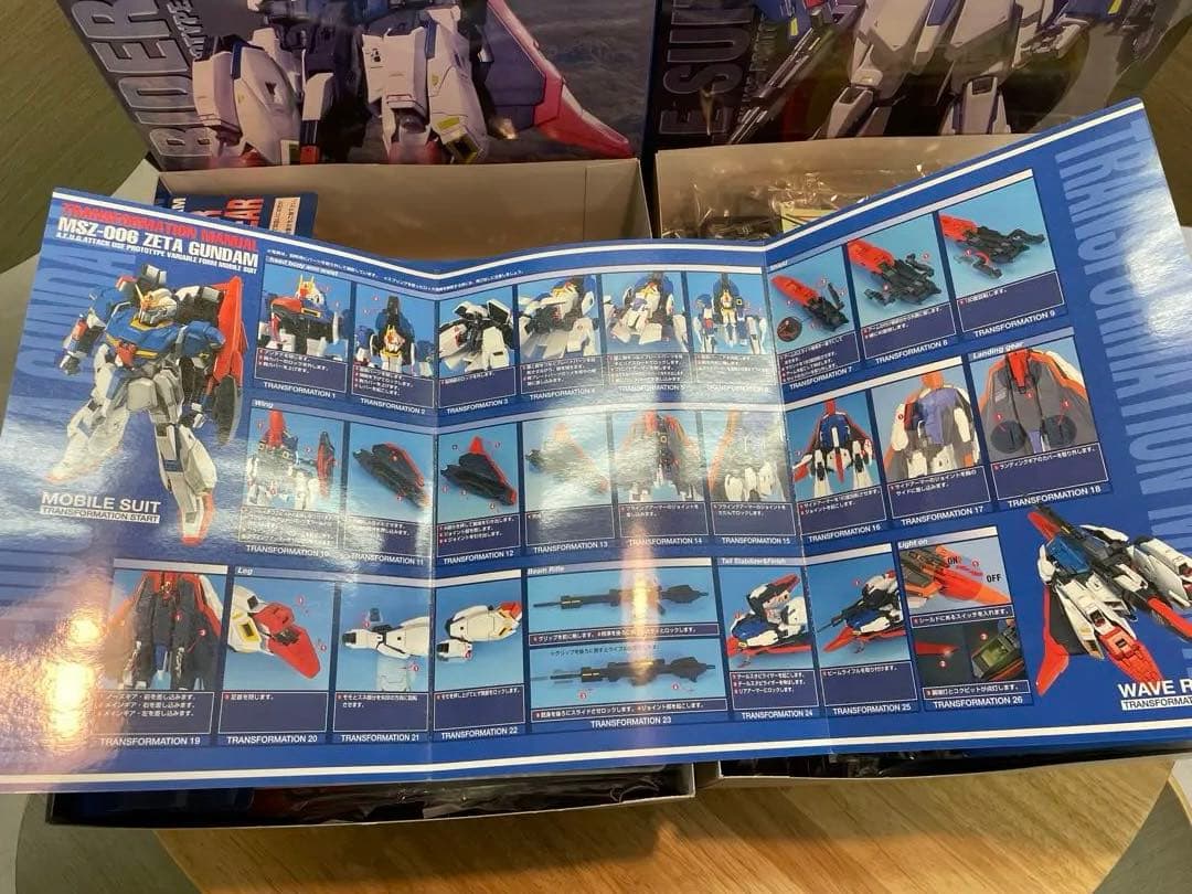 PG 1/60 Zガンダム　パーフェクトグレード　ゼータガンダム