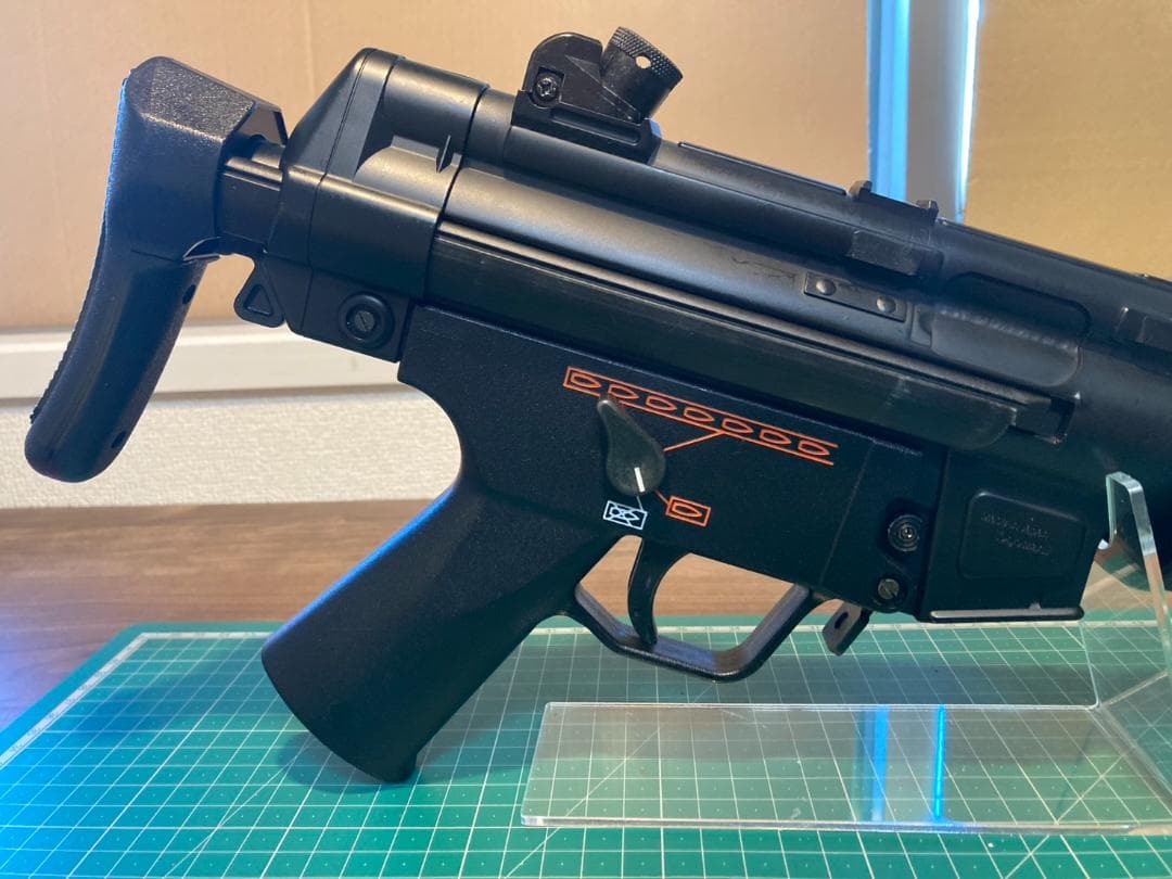 [電子トリガー搭載,カスタム済み]東京マルイ MP5A5 スタンダード電動ガン