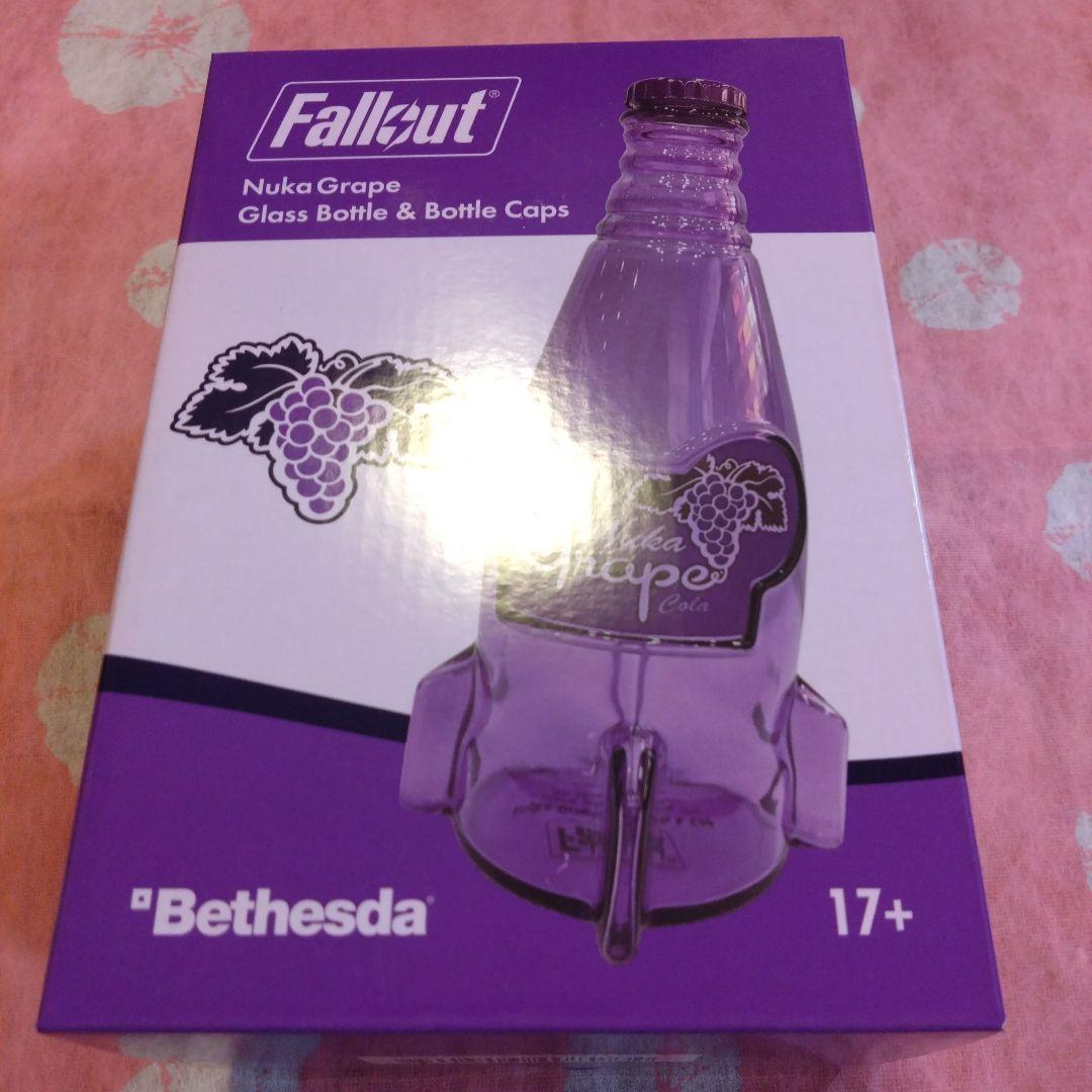 Fallout フォールアウト　ヌカグレープ　ガラスボトル ヌカコーラ　グレープ