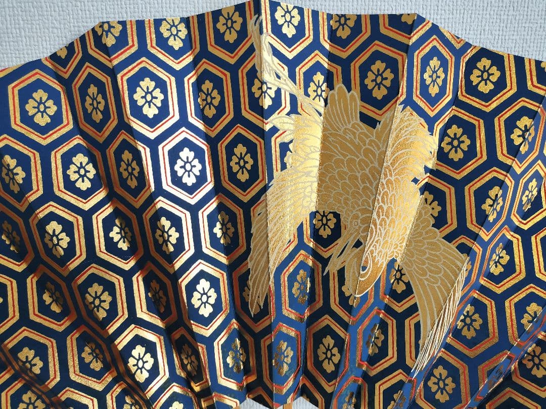 お値下げしました、舞扇　扇子　京都十松屋福井謹製⑧