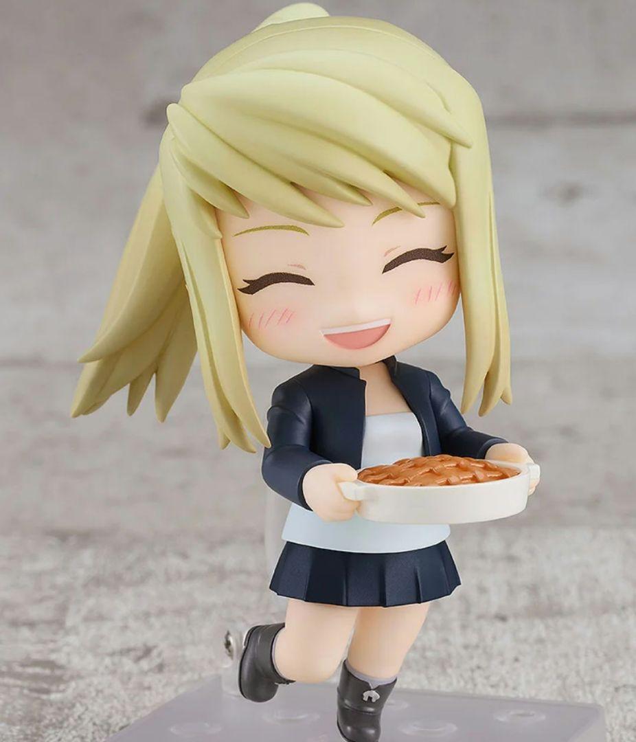 ねんどろいど　鋼の錬金術師　ウィンリィ・ロックベル　特典付　新品未開封