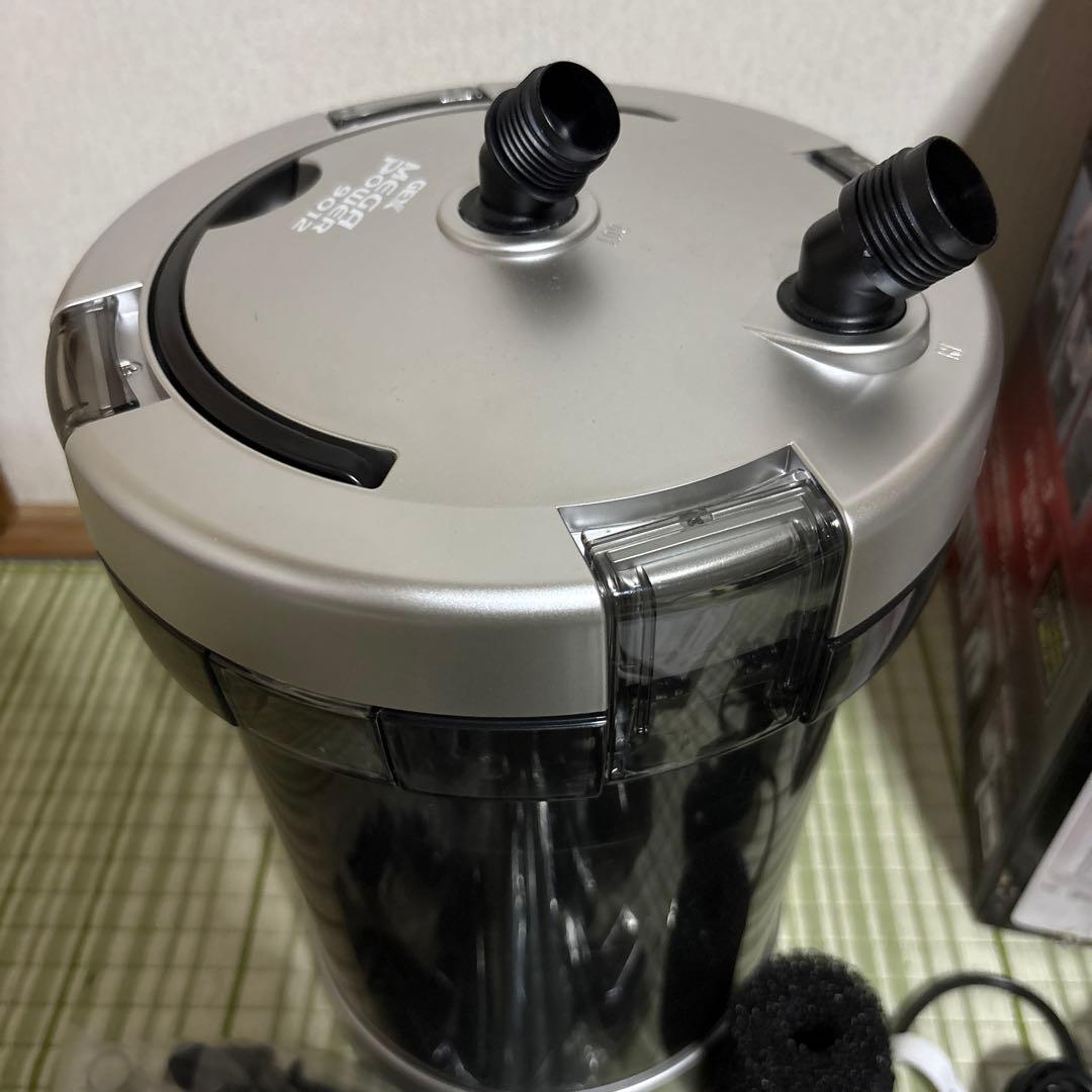 GEX MEGA POWER 9012 メガパワー 外部式 フィルター　　熱帯魚