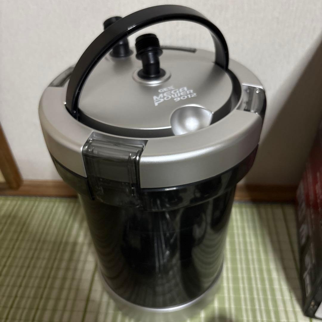 GEX MEGA POWER 9012 メガパワー 外部式 フィルター　　熱帯魚