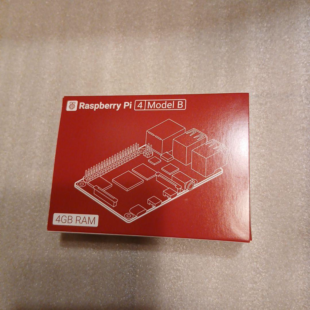 Raspberry PI4 ram 4GB　周辺機器セット