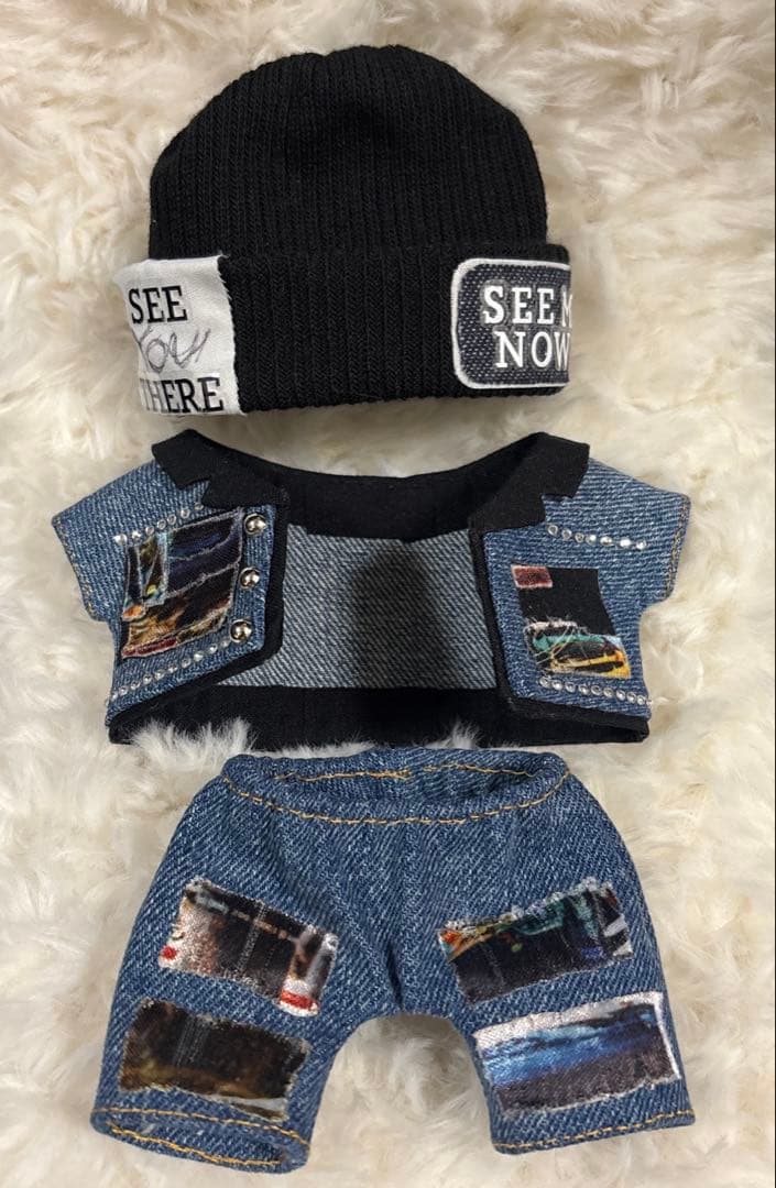 プロフ必読ヤッピー ぬいタク ライブ衣装＋2024帽子　セット