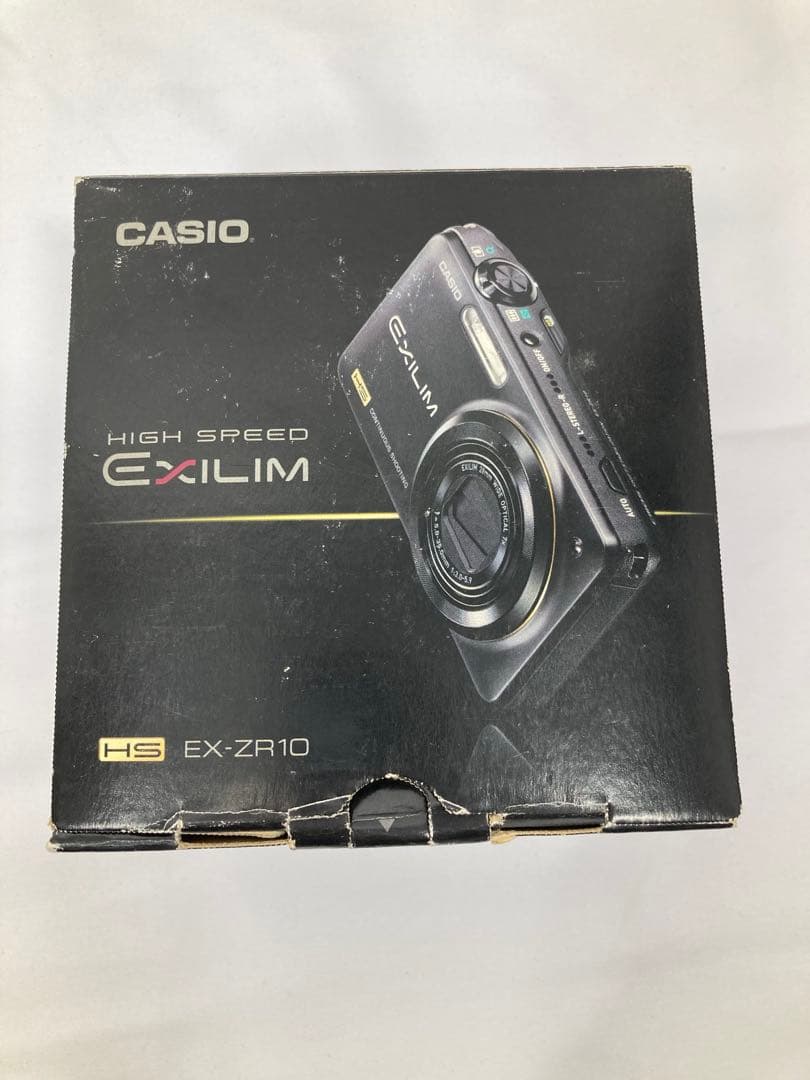 1711N9レ CASIO カシオ EXILIM EX-ZR10 デジカメ